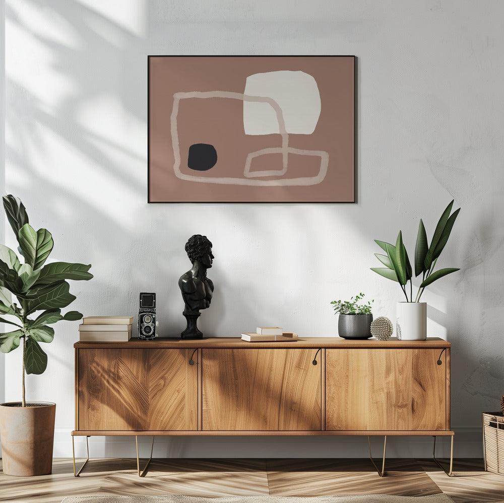 Wandering Shapes | Poster