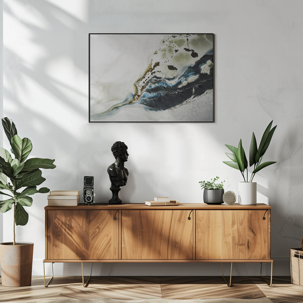 Contemporary Art - Intrigue | Poster