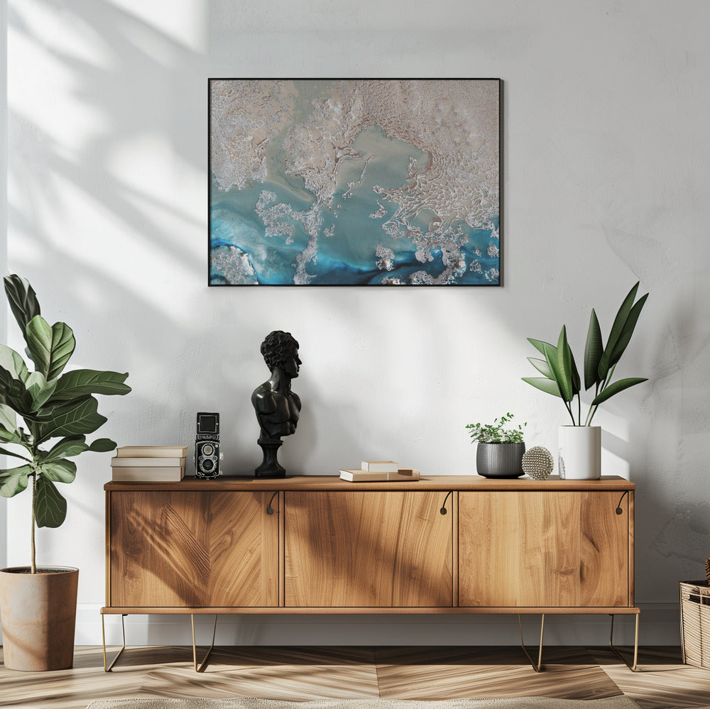 Tranquil Art - Coastal Harmony | Poster
