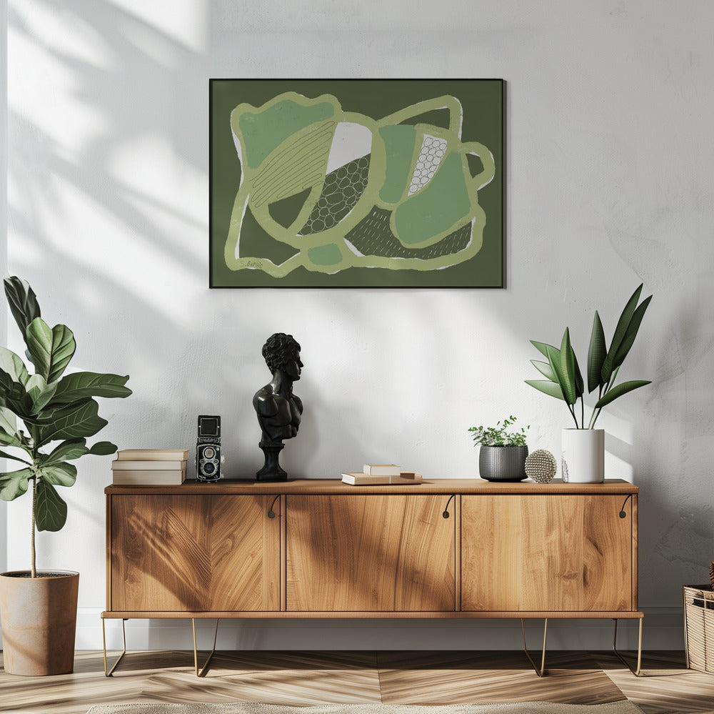 Green ABSTRACT | Poster