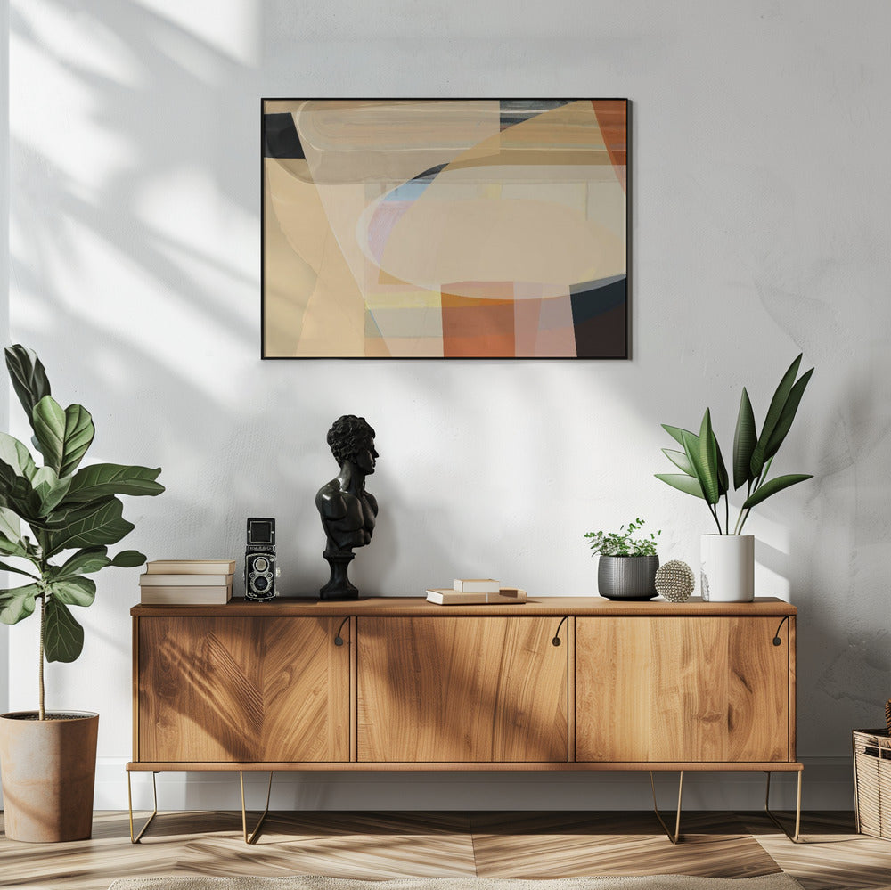 Mocha Sands 1 | Poster