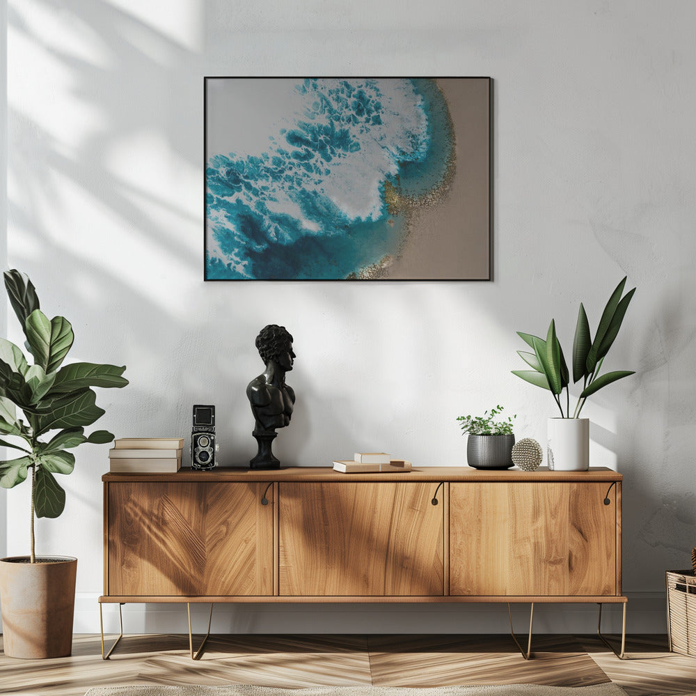 Aerial Beach - Sunset Beach | Poster