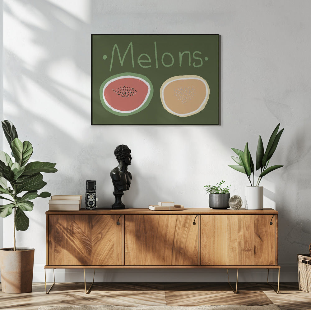 Melons | Poster