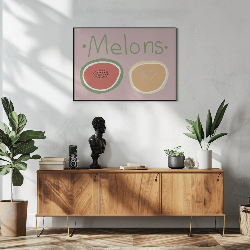 Melons | Poster