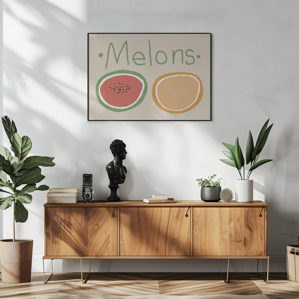 Melons | Poster