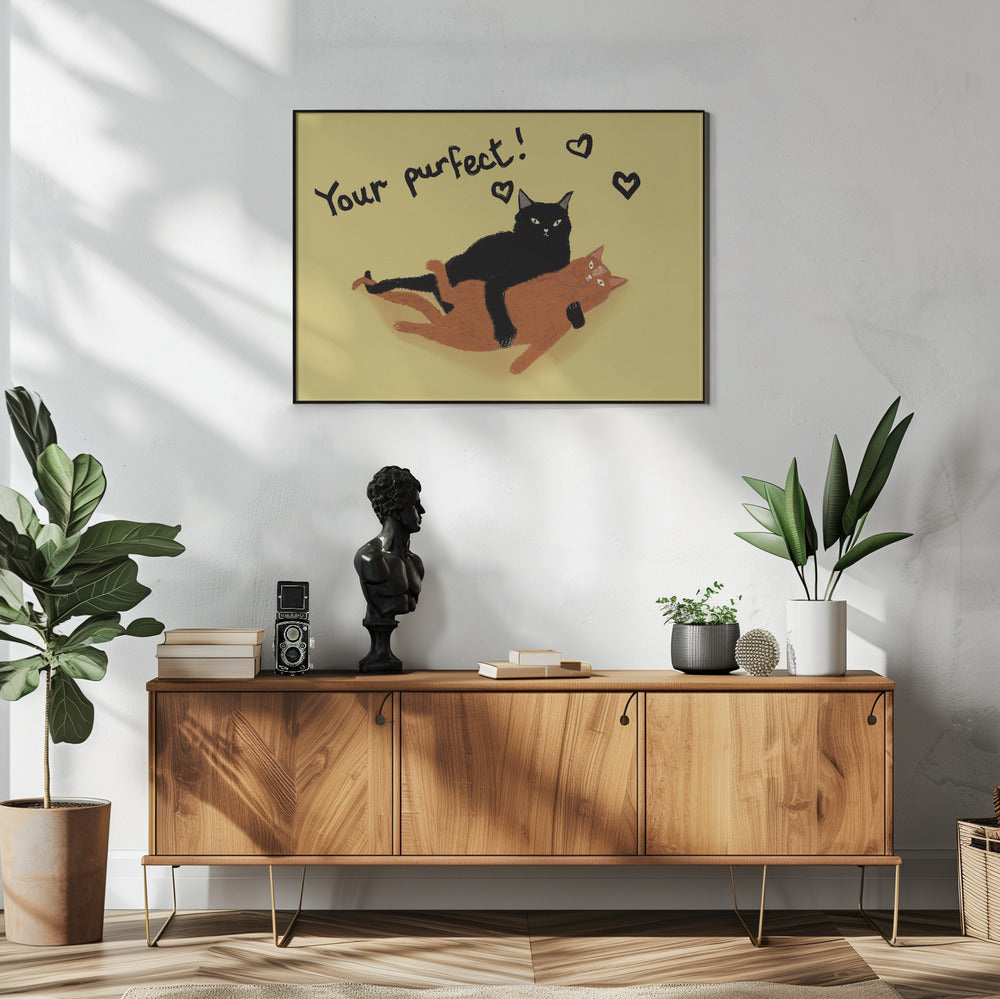 Be my valentine | Poster