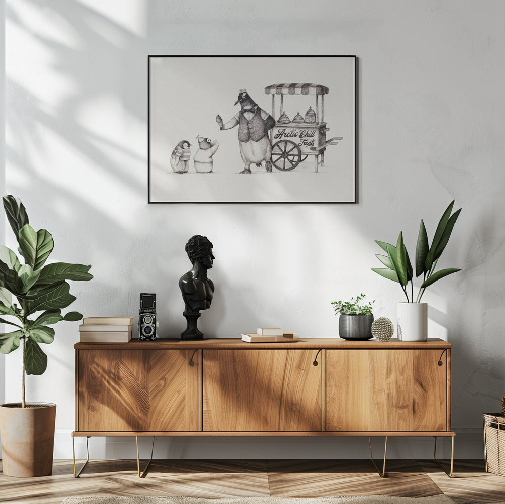 Arctic Chill Treats | Poster