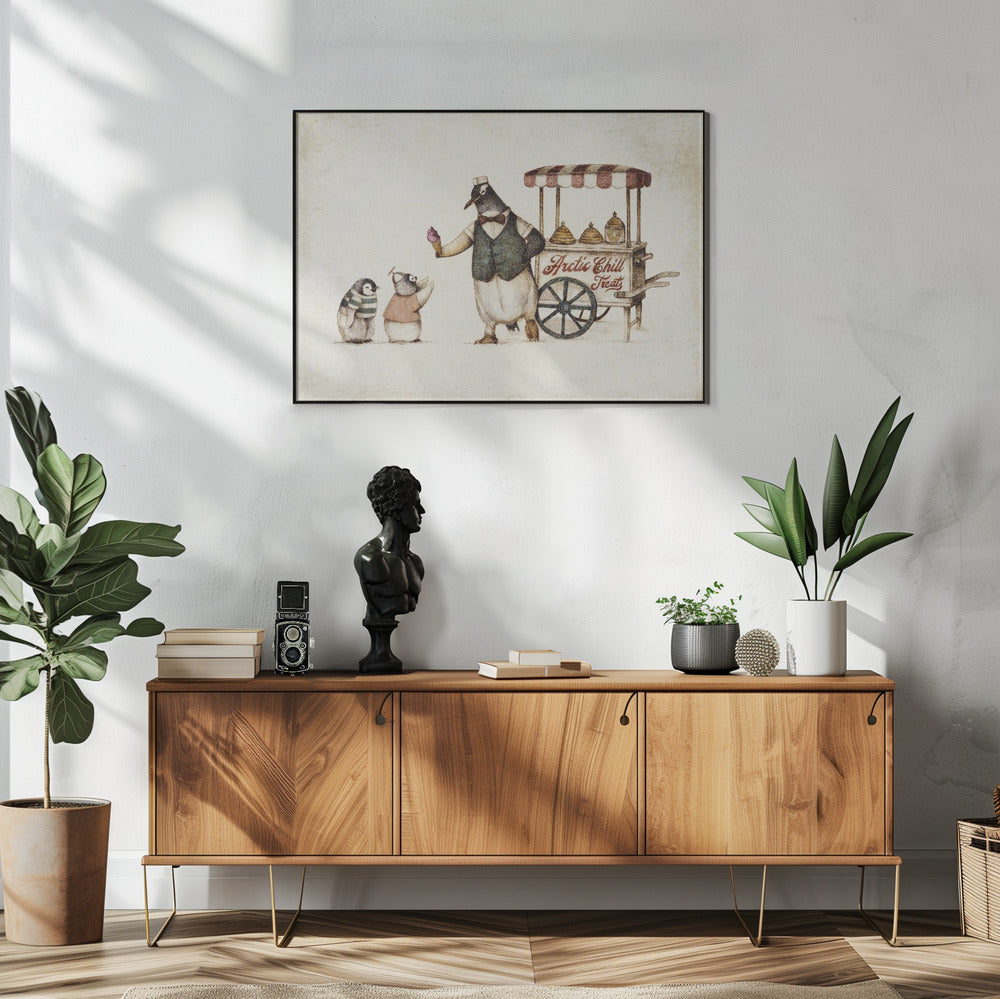 Arctic Chill Treats | Poster