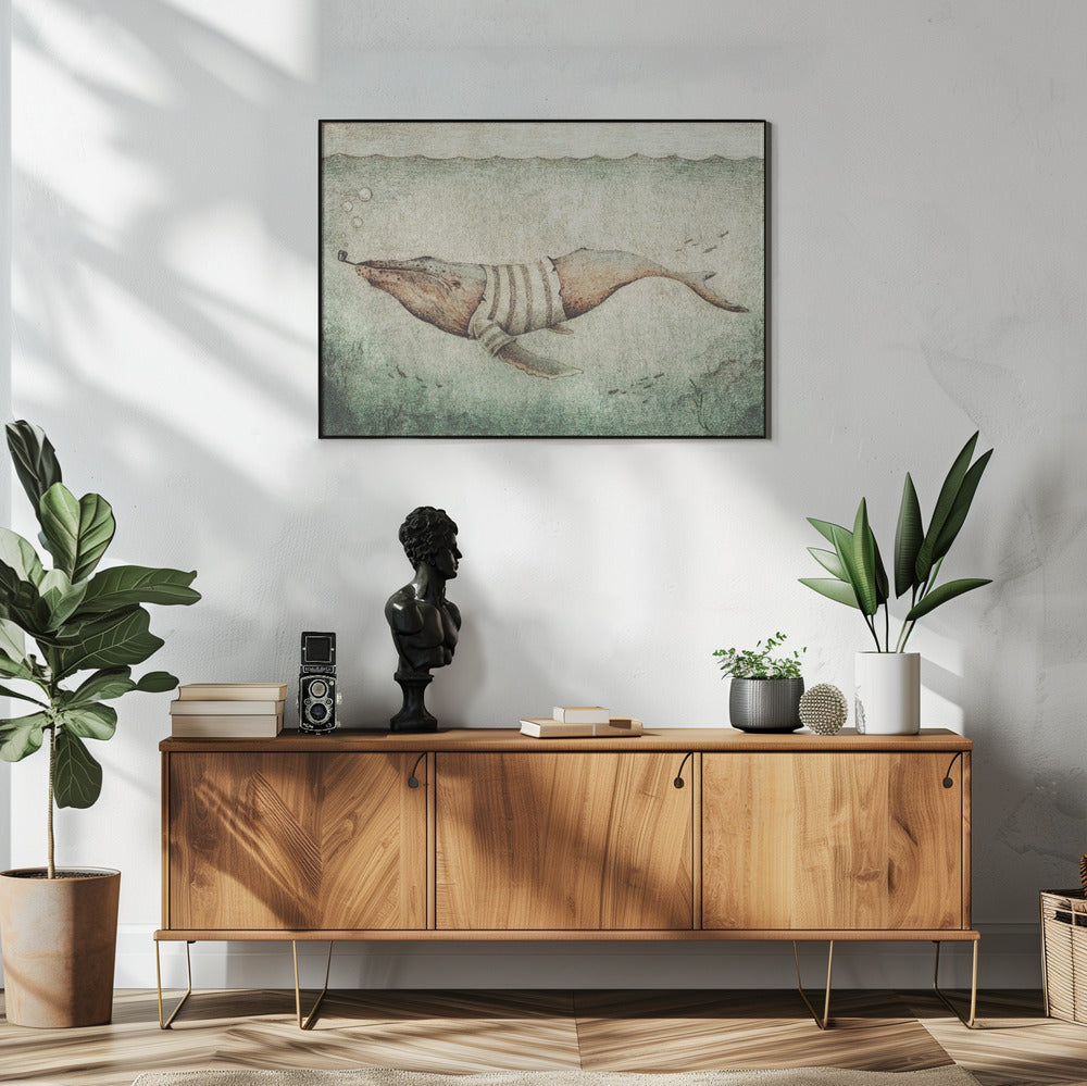 Sailor of the Deep Ocean | Poster