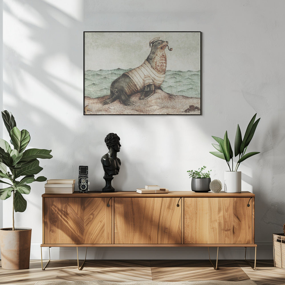 Keep an Eye On the Coast | Poster