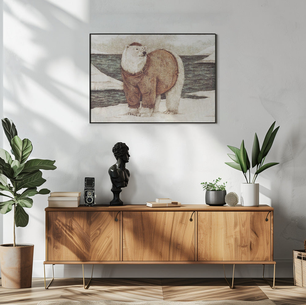 Polar Sailor | Poster