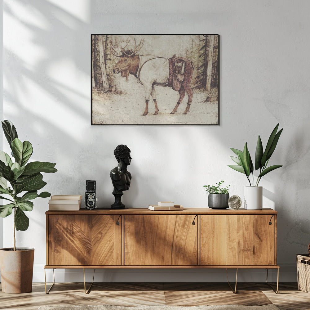 Lumberjack Season | Poster