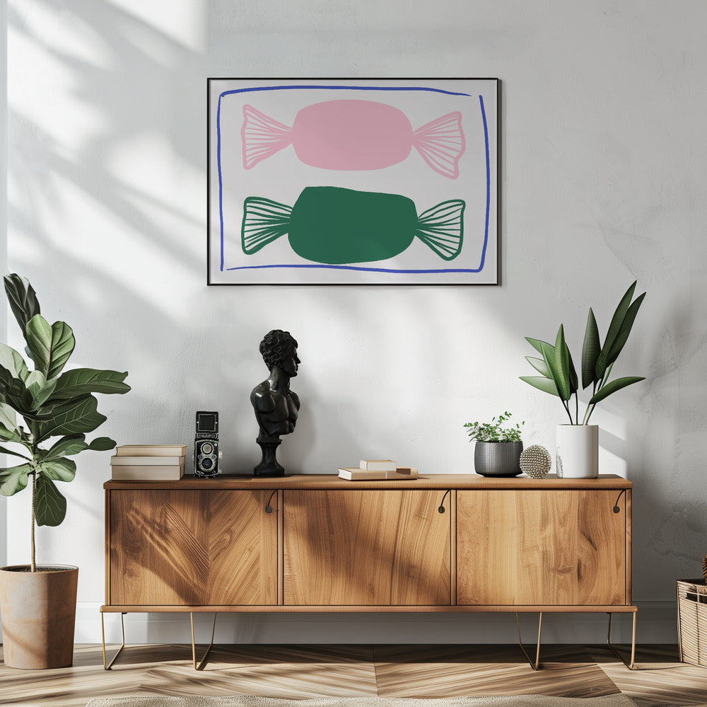 Candy Delight Duo | Poster