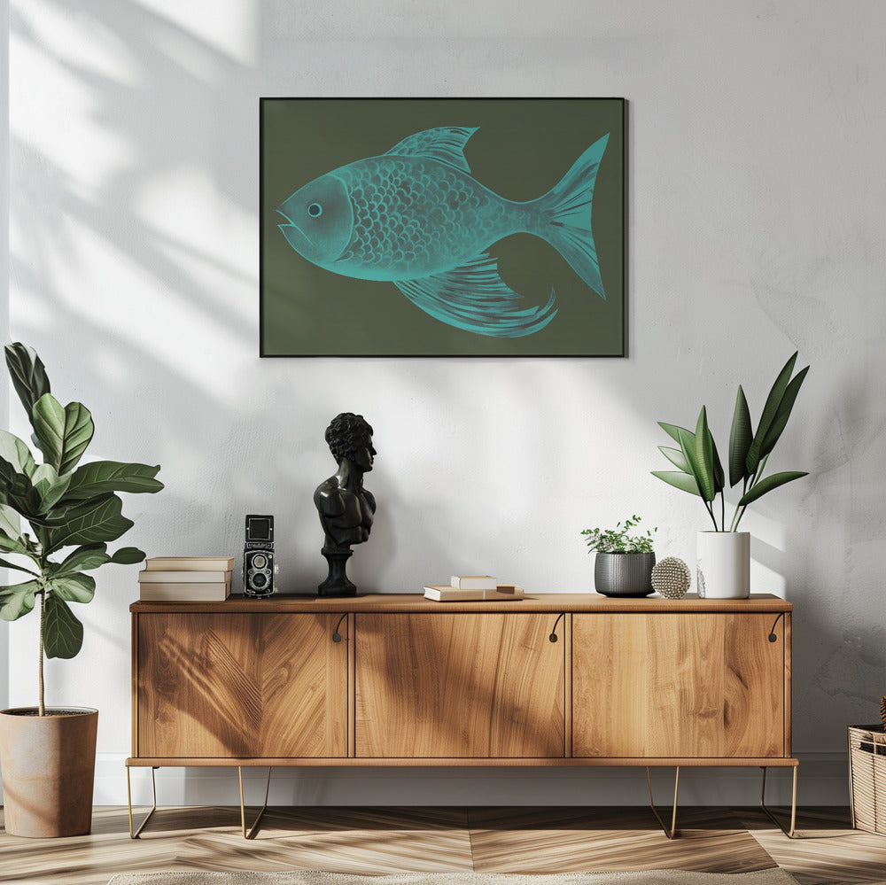 Fantasy Fish | Poster