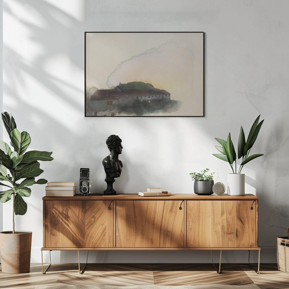 Evening Glow | Poster