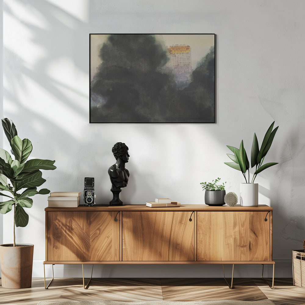 Urban Mirage | Poster