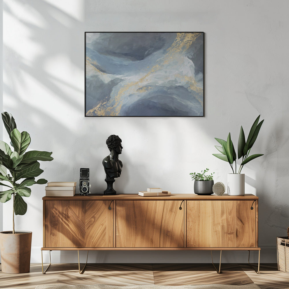 Golden Currents | Poster