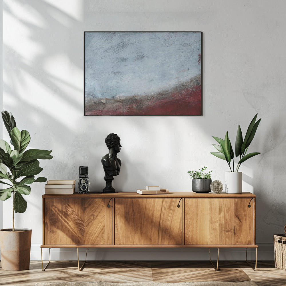 Crimson Horizon | Poster