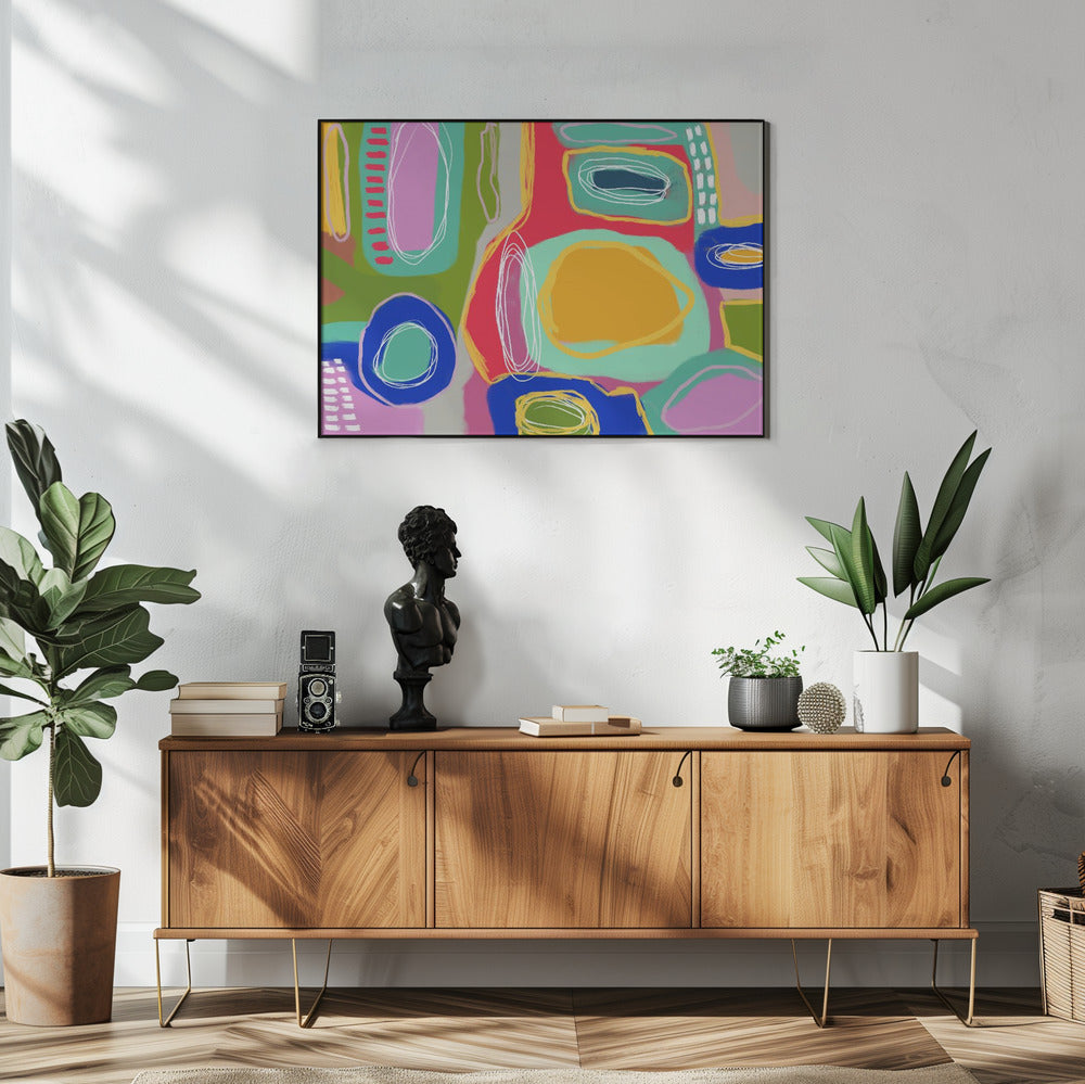 Bright Abstract | Poster