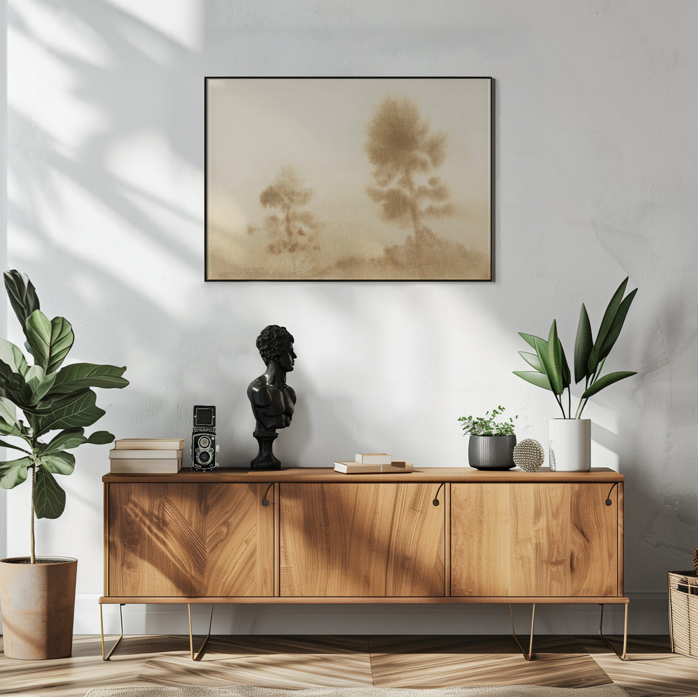 Misty Meadow | Poster