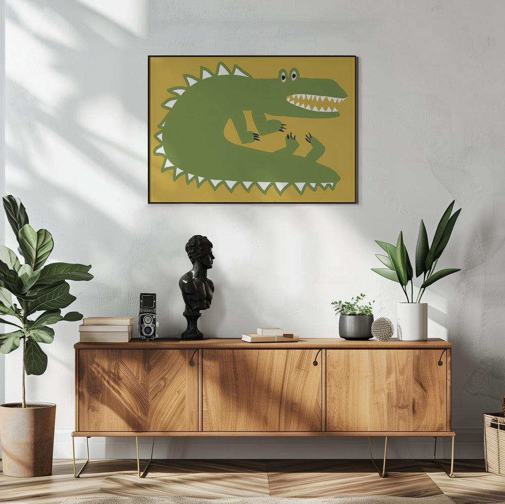 Crocodile | Poster