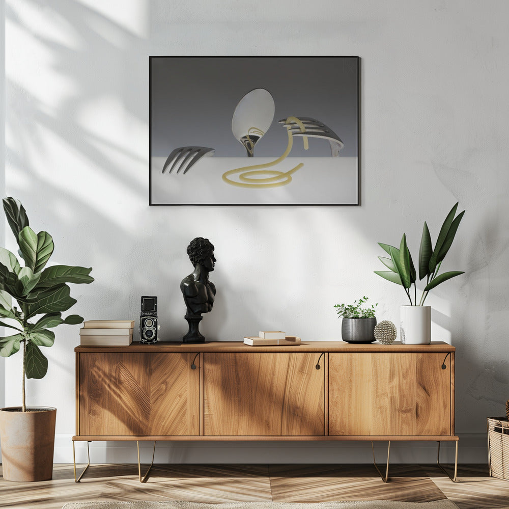 And now...? Eat? Part 1 | Poster