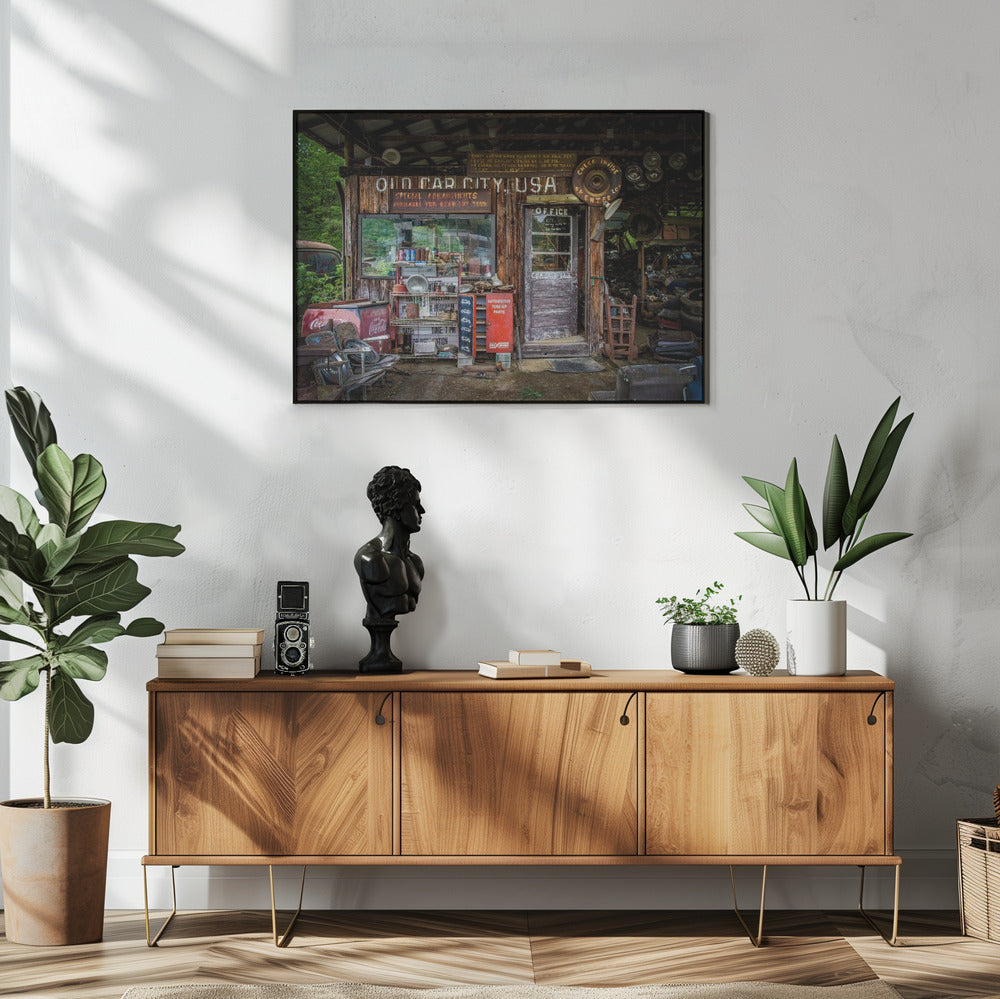 Old Car City | Poster