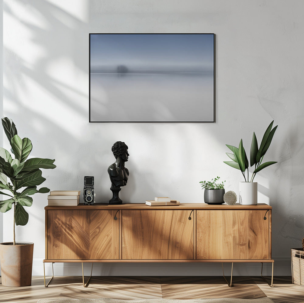 The twilight river | Poster