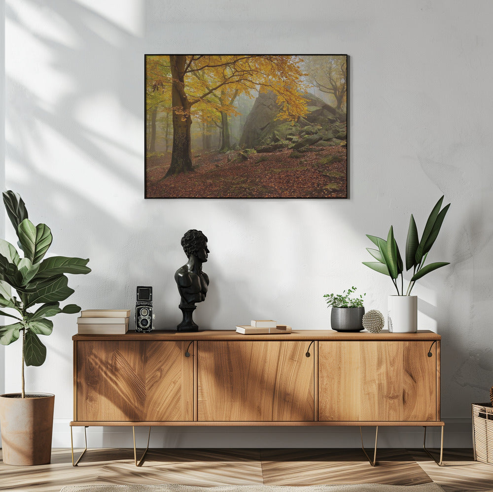 Autumn forest | Poster