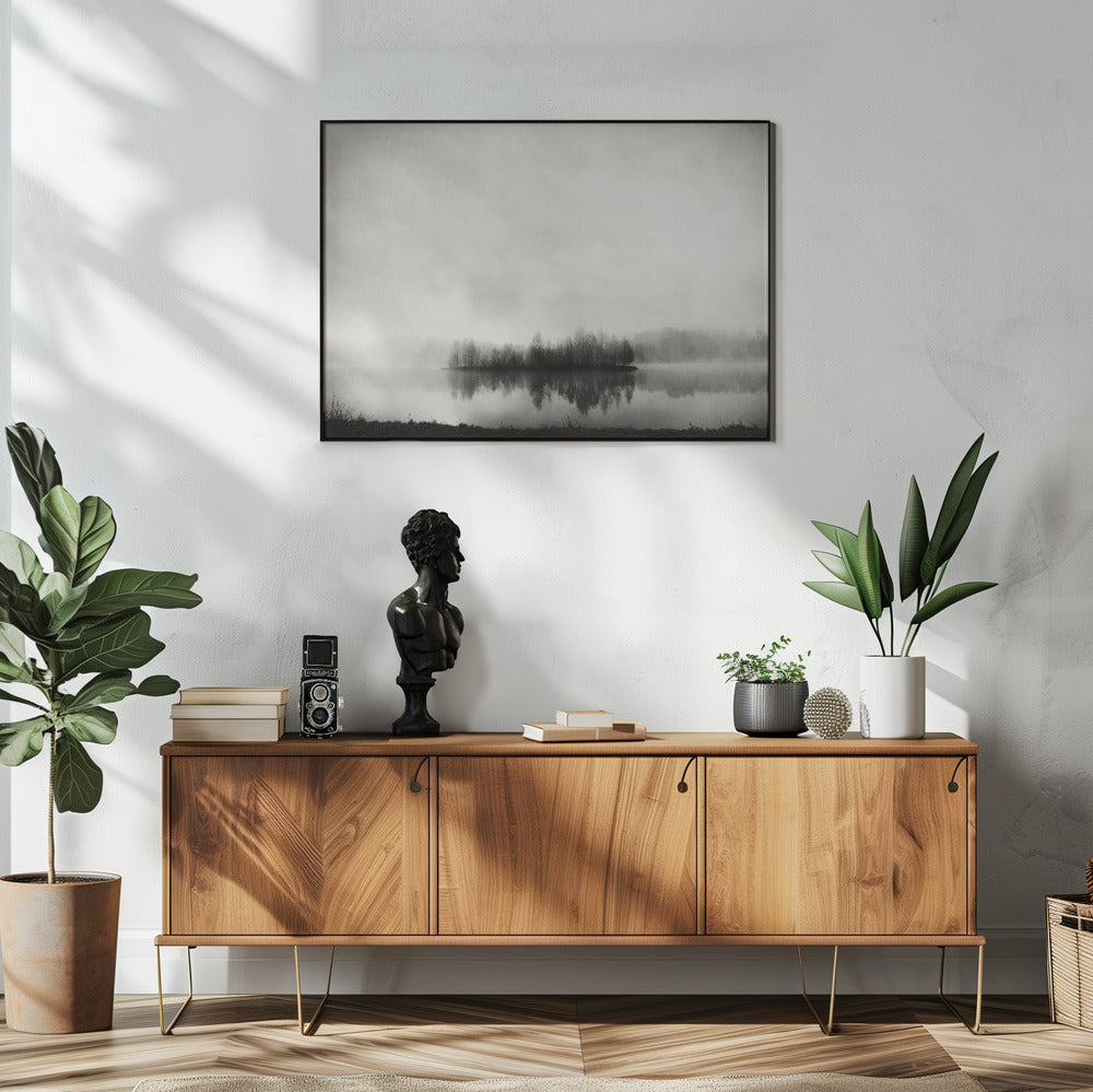 isle of silence | Poster