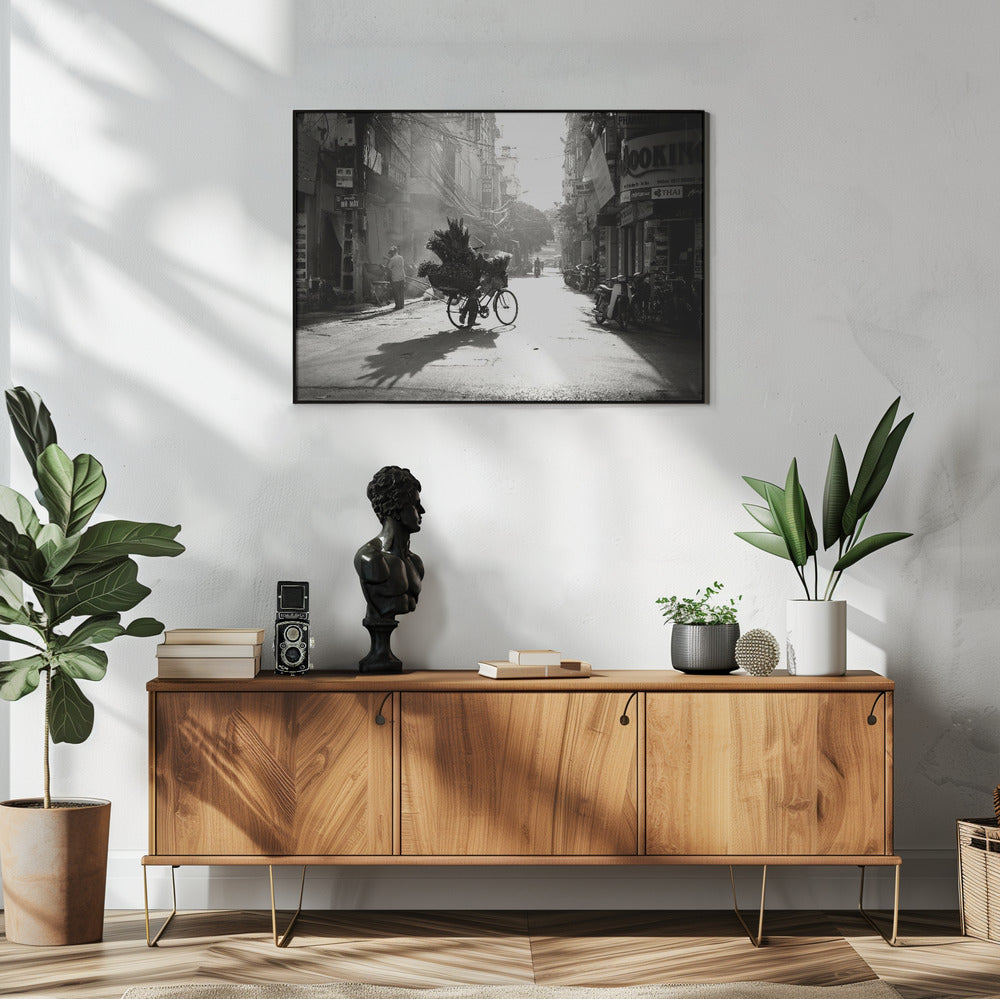 Early morning | Poster