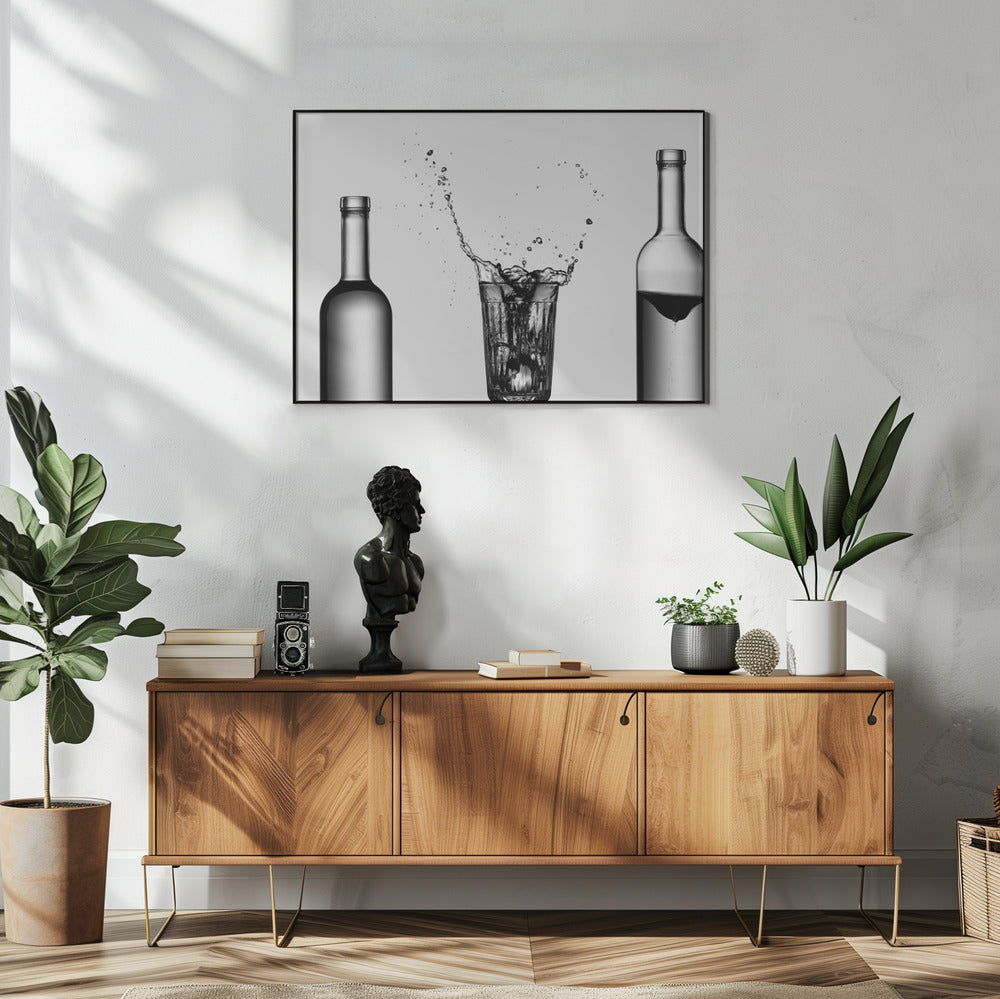 bottles game | Poster