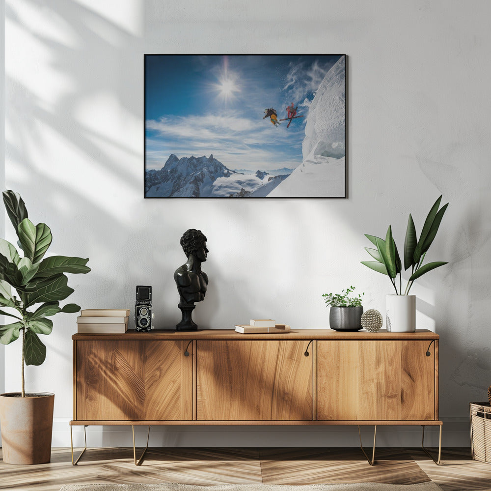 Jumping Legends | Poster