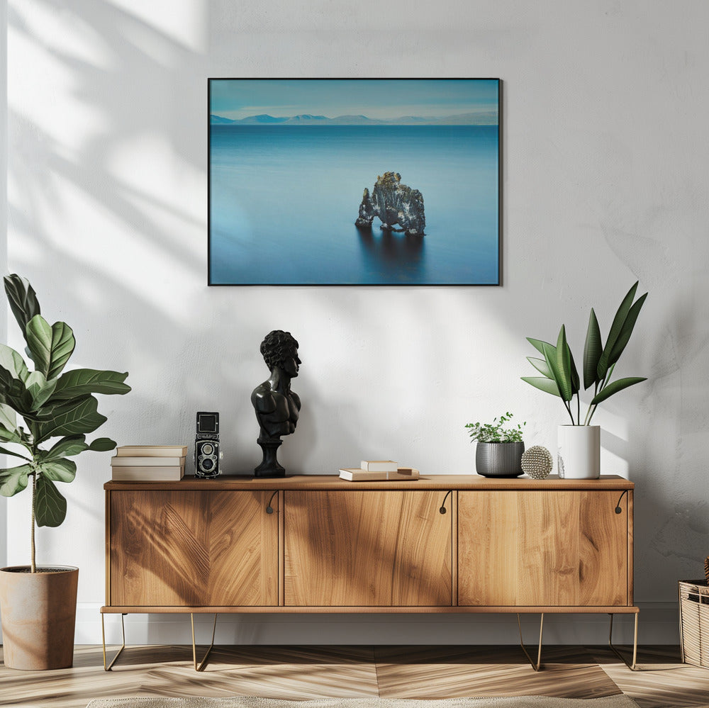 In the middle of nowhere | Poster