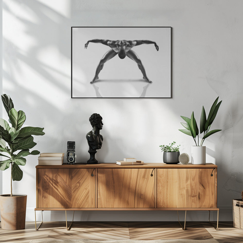 Metallic Nude 3 | Poster