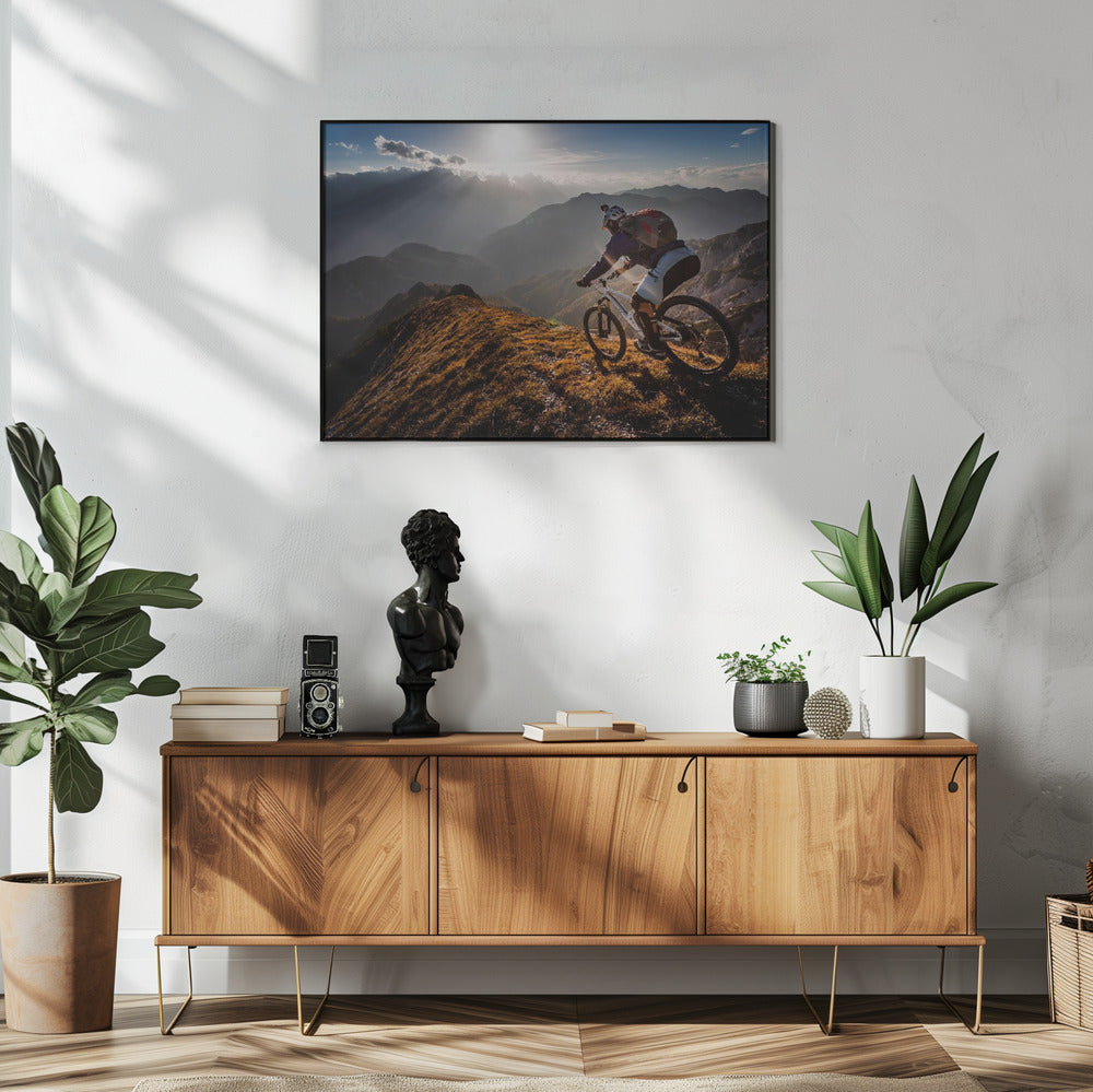 The call of the mountain | Poster