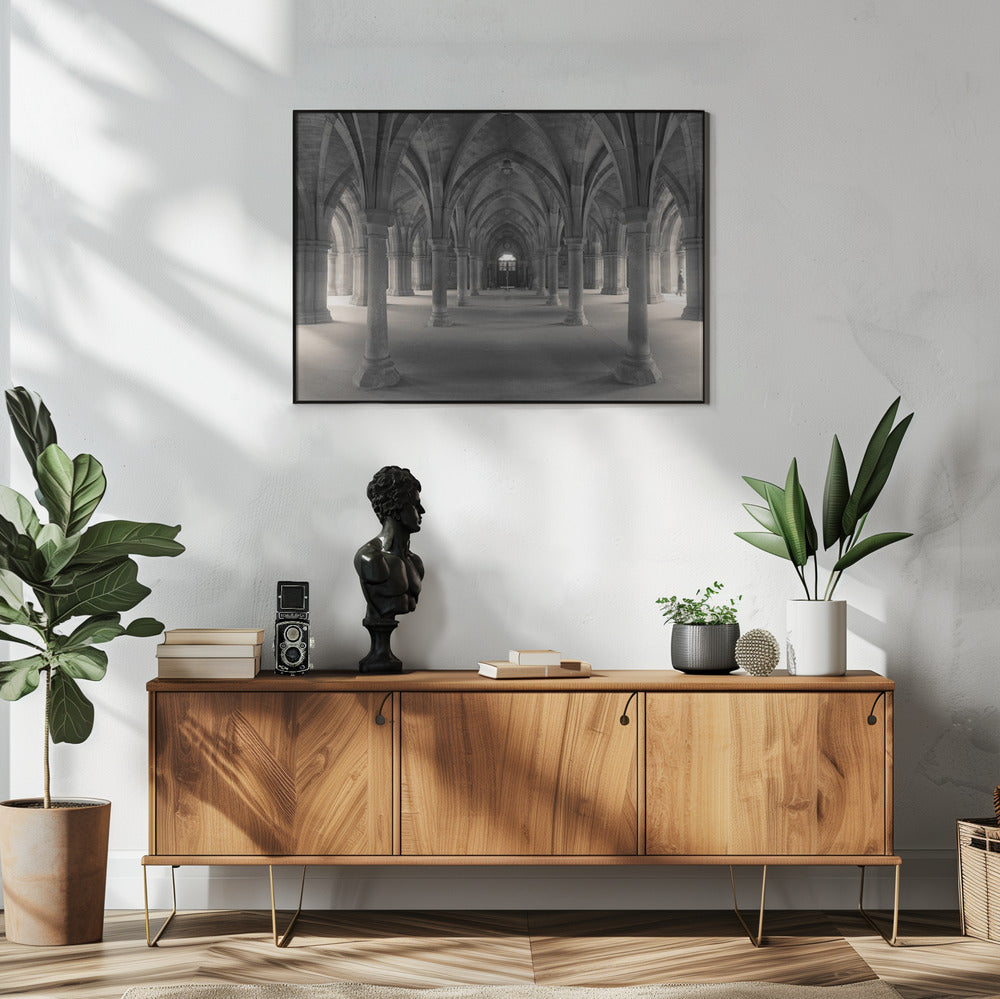 Figure in Space | Poster