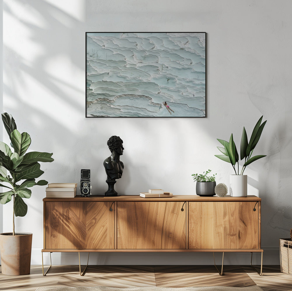 Turquoise Paradise | Poster