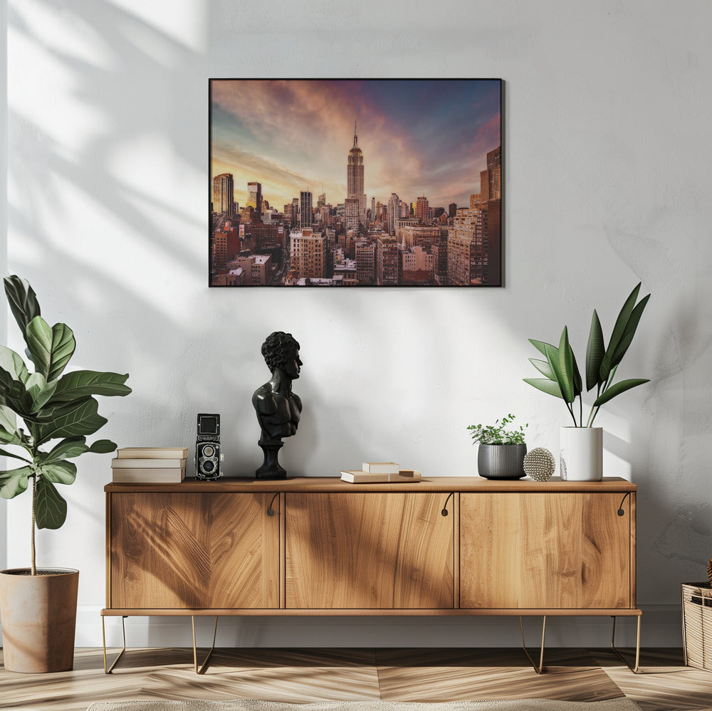 Midtown Sunset | Poster