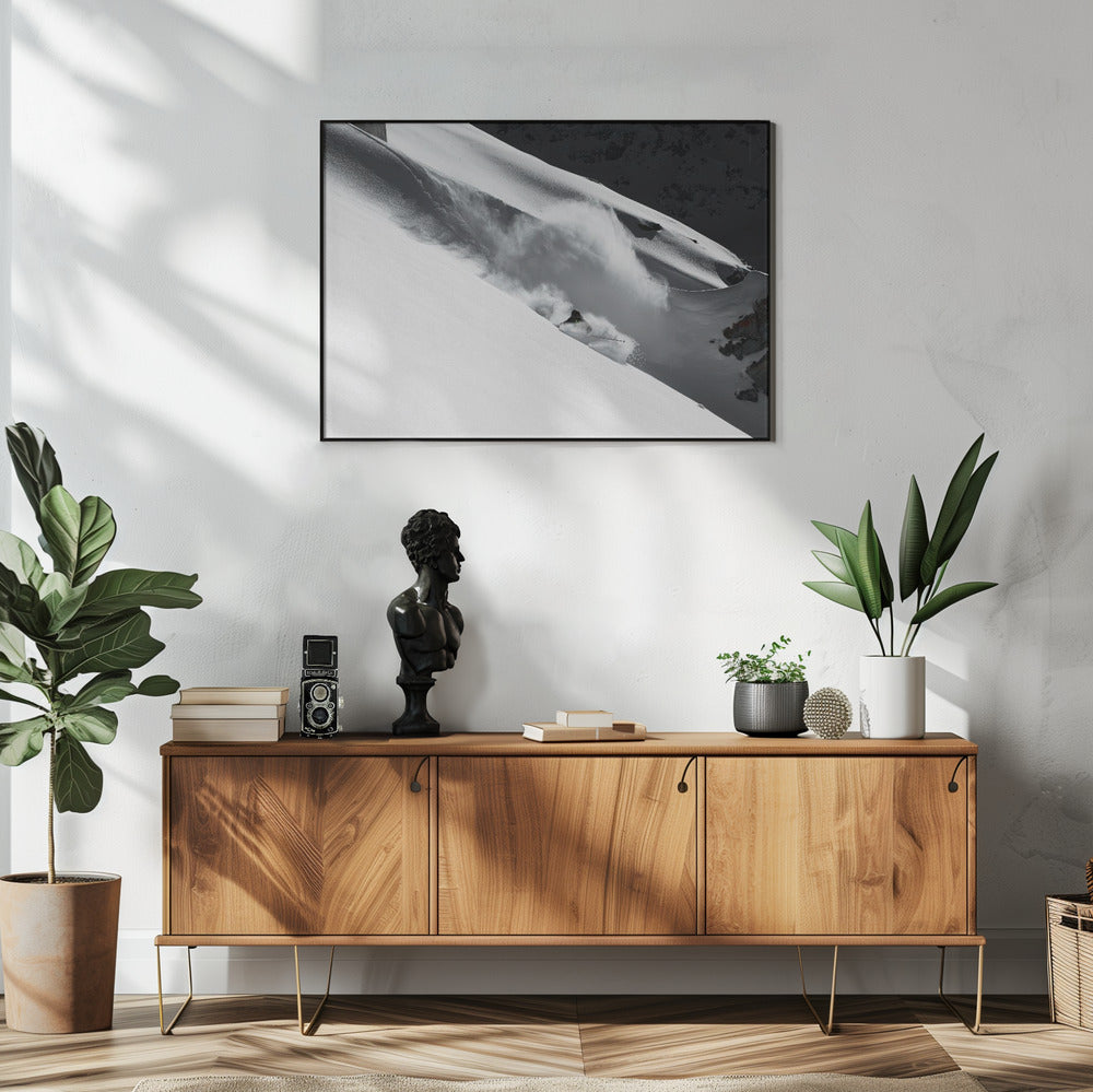 Cloud of Snow | Poster