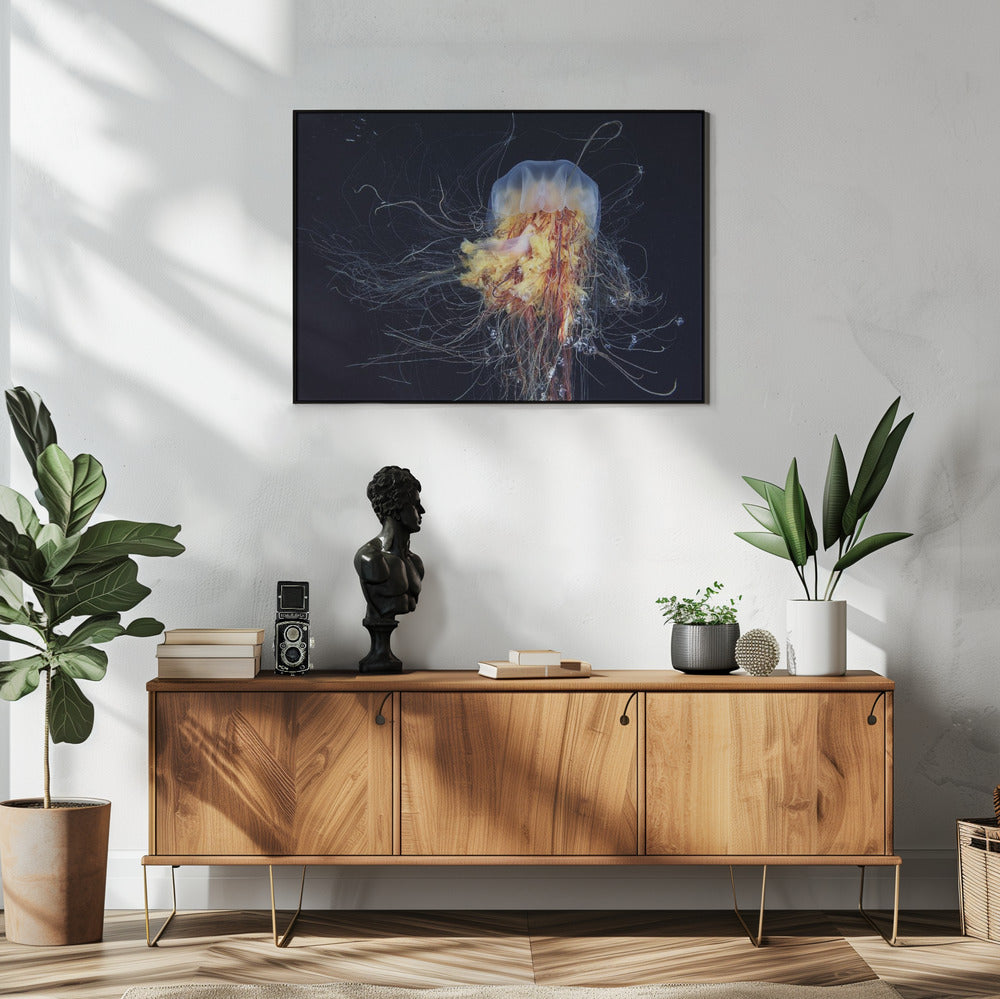 Giant Lion's Mane | Poster