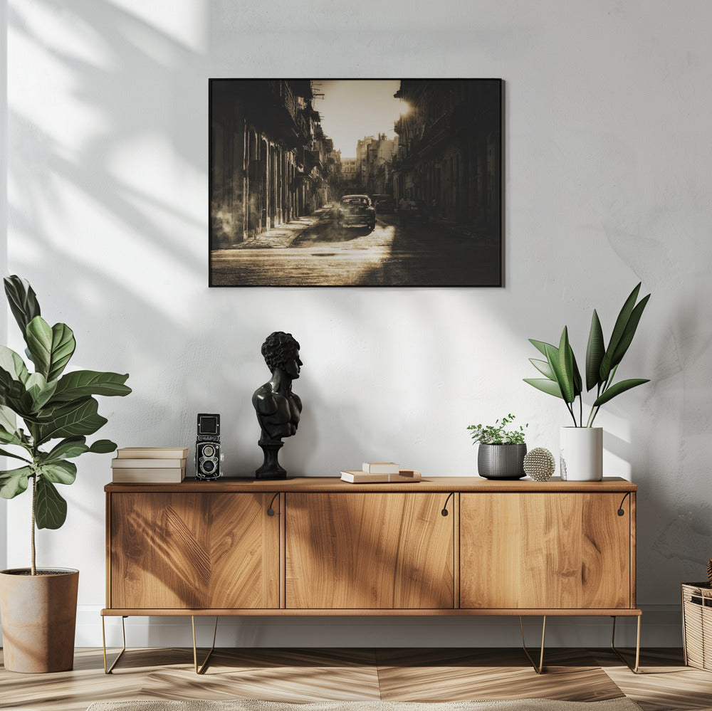 Mystic morning in Havana... | Poster