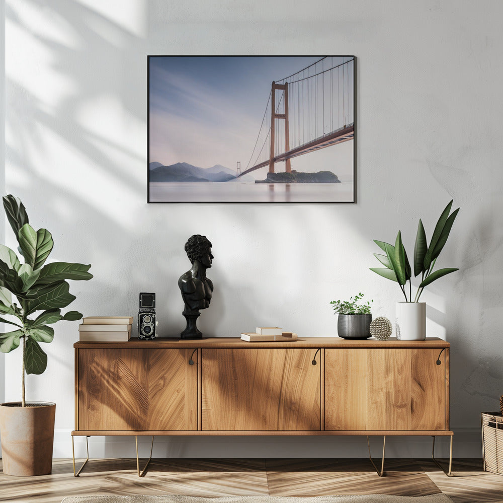 Xihou Bridge &amp; Moon Bay | Poster