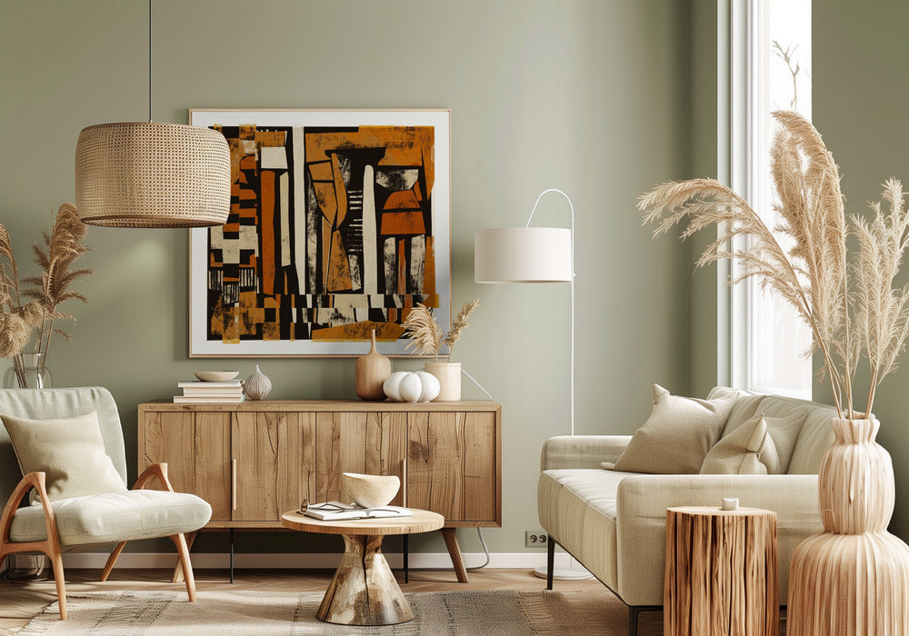 Abstract Harmony | Canvas