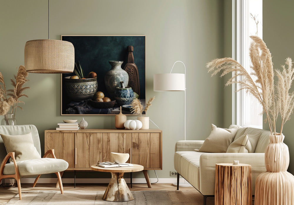 Ceramic Harmony | Canvas