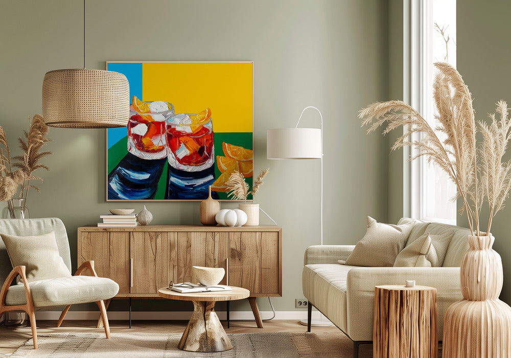 Negronis No2 | Canvas