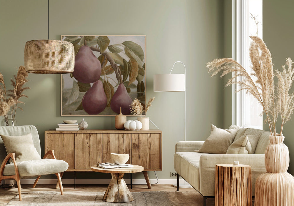 Max Red Bartlett Pears | Canvas