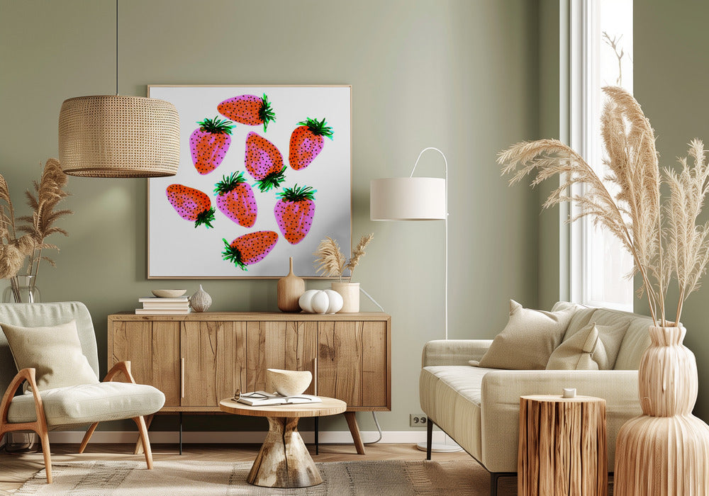 Strawberries 2 | Canvas