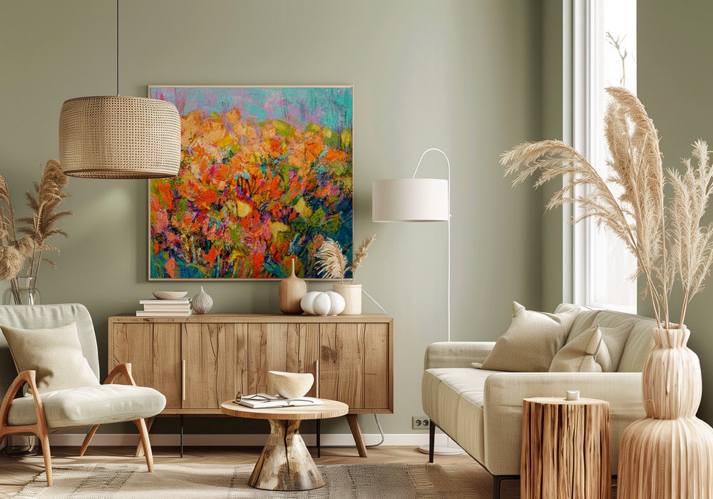 Happiness Sprouting | Canvas