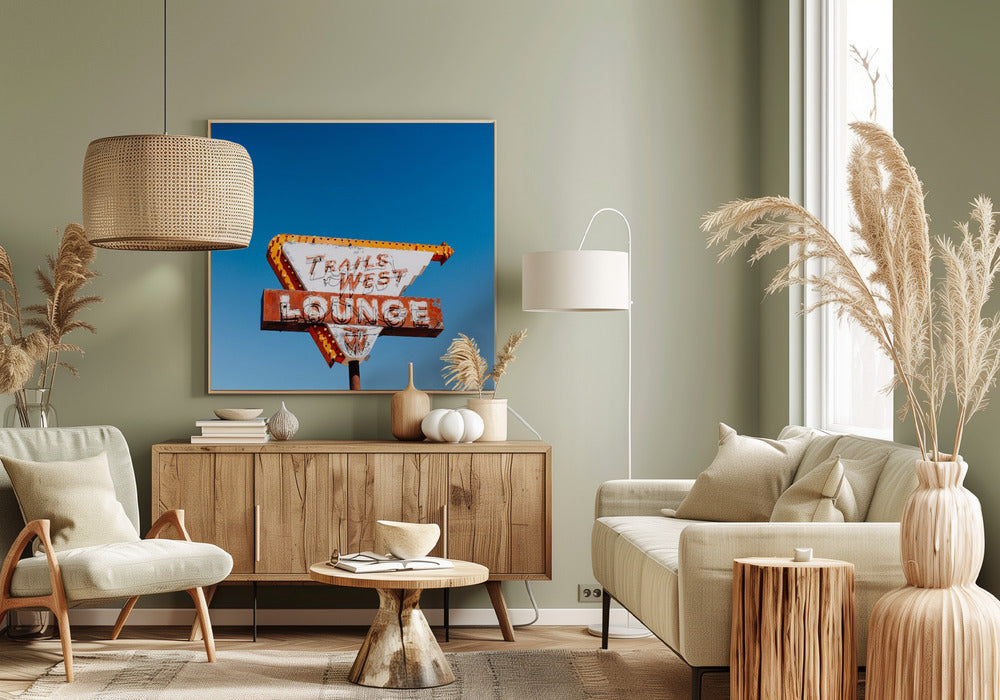 Trails West Lounge | Canvas